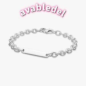 Pandora Engravable Bar Link Bracelet